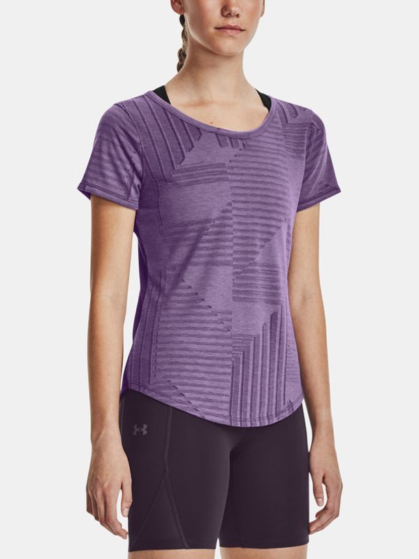 Under Armour Under Armour Streaker Majica ljubičasta