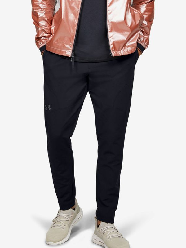 Under Armour Under Armour Stretch Woven Utility Tapered Trenirka crna