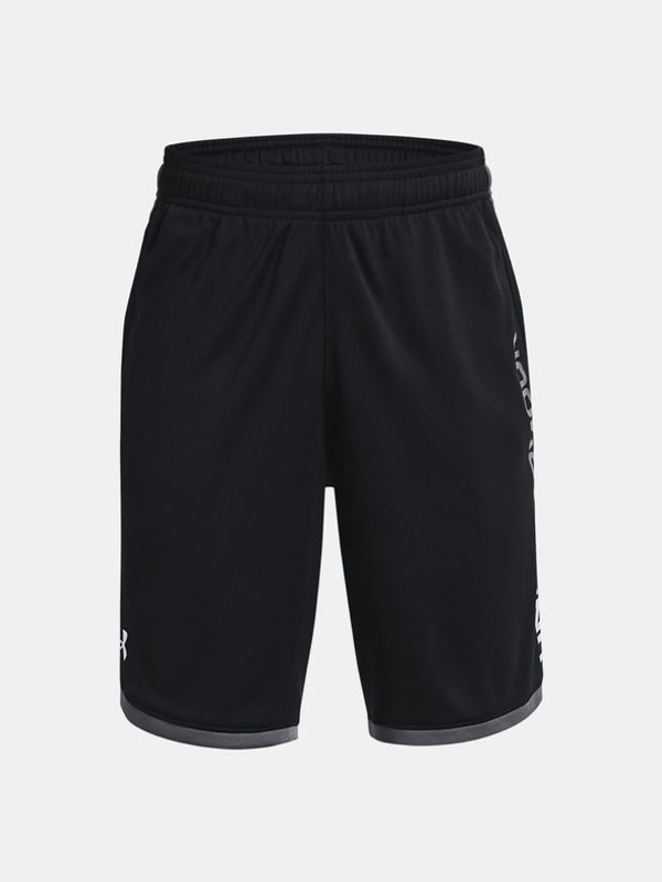 Under Armour Under Armour Stunt 3.0 Kratke hlače dječje crna