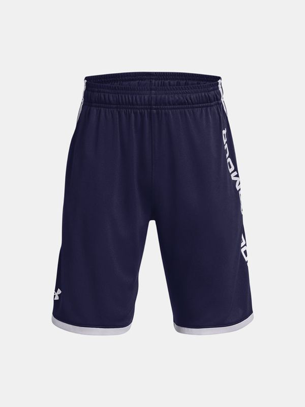 Under Armour Under Armour Stunt 3.0 Kratke hlače dječje plava