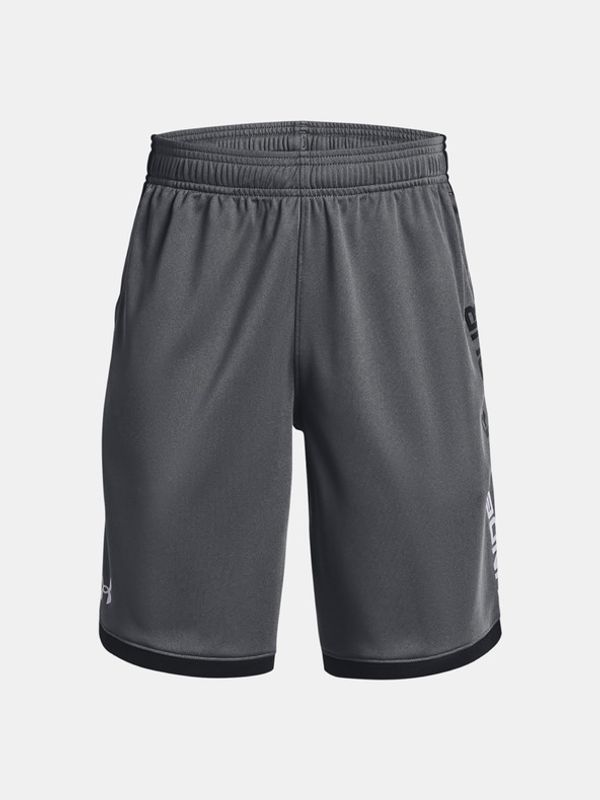 Under Armour Under Armour Stunt 3.0 Kratke hlače dječje siva