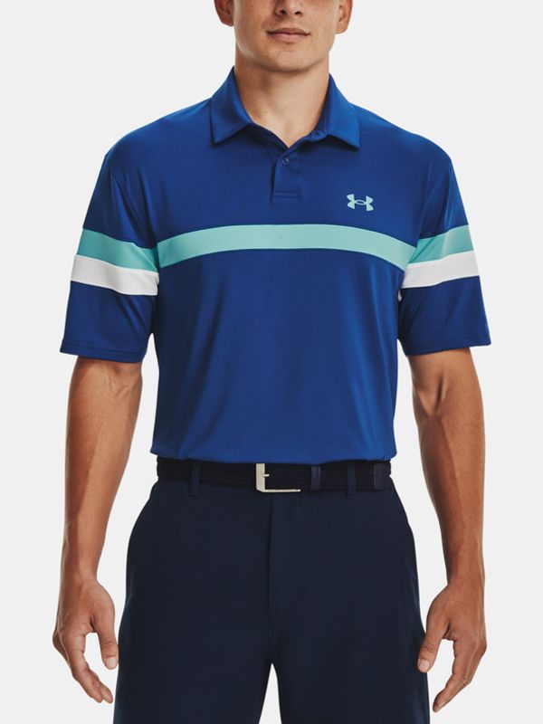 Under Armour Under Armour T2G Polo majica plava