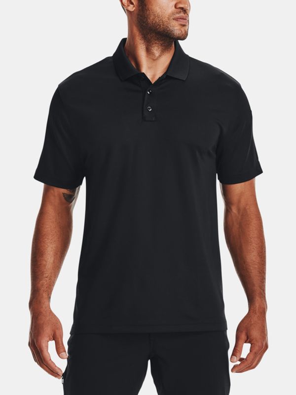 Under Armour Under Armour Tac Performance Polo 2.0 Polo majica crna