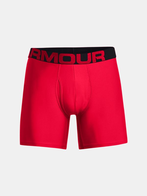Under Armour Under Armour Tech 6in 2-pack Bokserice crvena