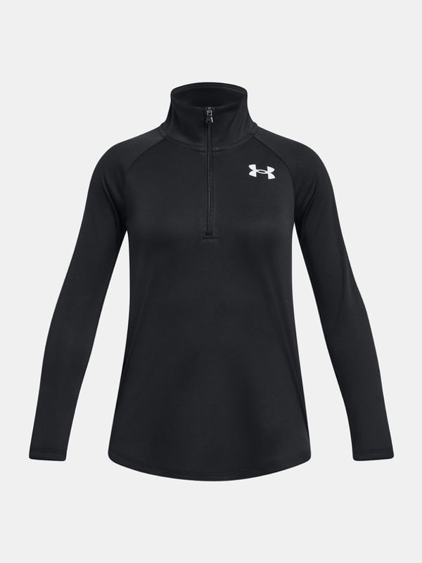 Under Armour Under Armour Tech Graphic 1/2 Zip Majica dječja crna
