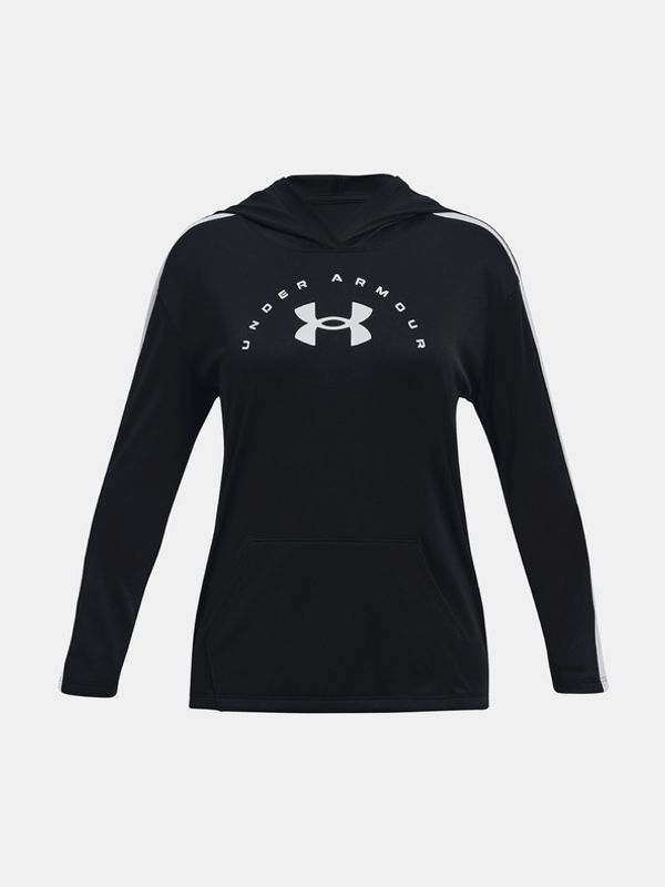 Under Armour Under Armour Tech Graphic LS Trenirka (gornji dio) dječja crna