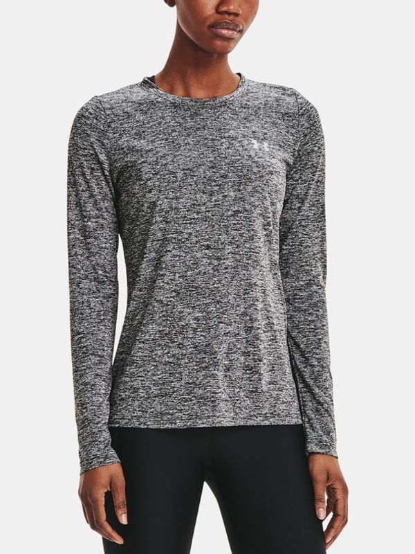 Under Armour Under Armour Tech LS Crew Twist-BLK Majica crna
