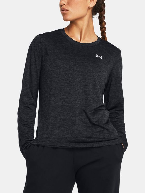 Under Armour Under Armour Tech LS Crew Twist Majica crna