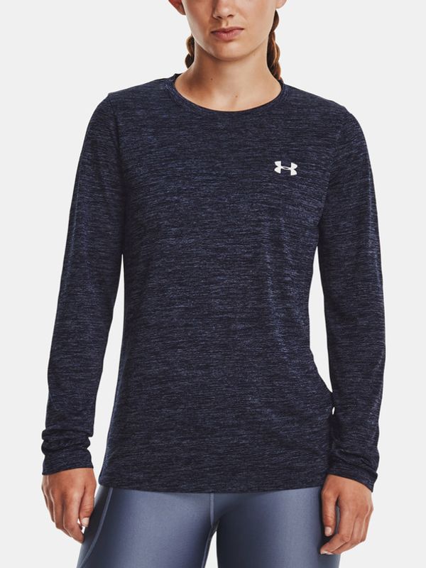 Under Armour Under Armour Tech LS Crew Twist-NVY Majica plava