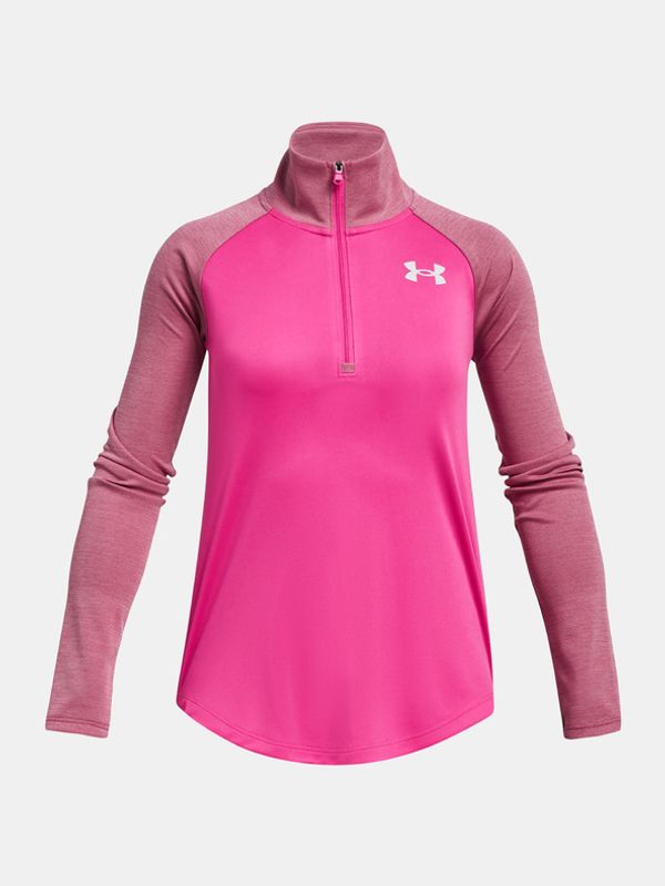 Under Armour Under Armour Tech Majica dječja ružičasta