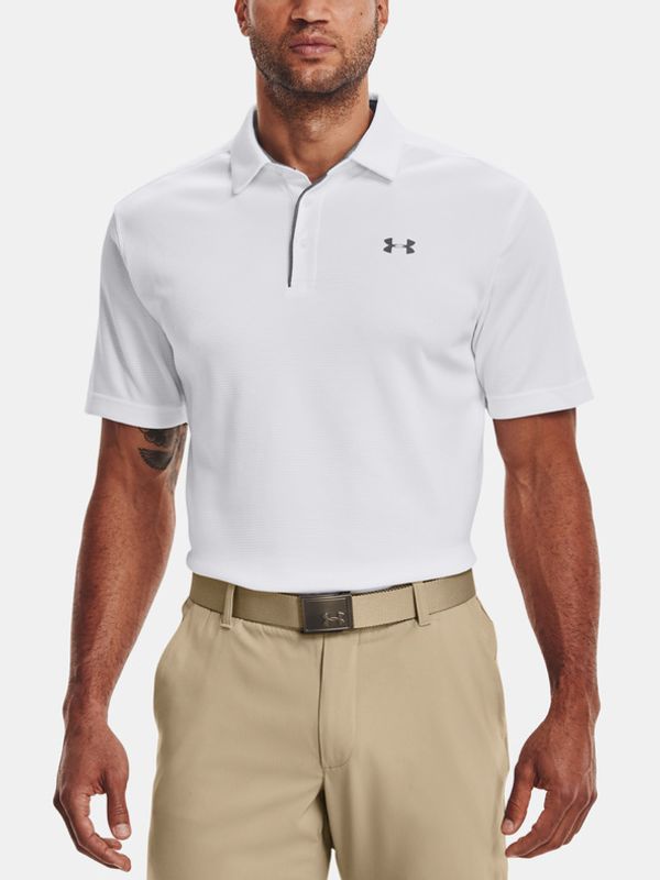 Under Armour Under Armour Tech Polo Majica bijela