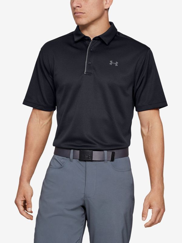 Under Armour Under Armour Tech Polo Majica crna