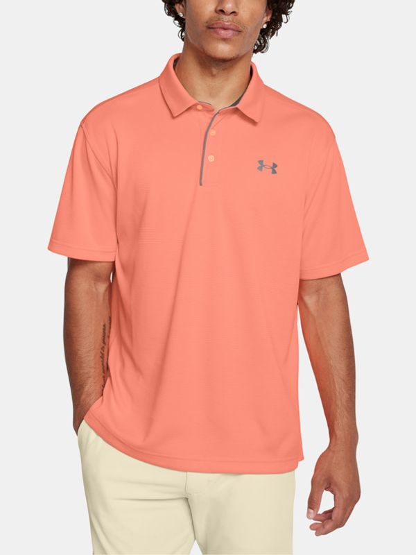 Under Armour Under Armour Tech Polo Majica narančasta