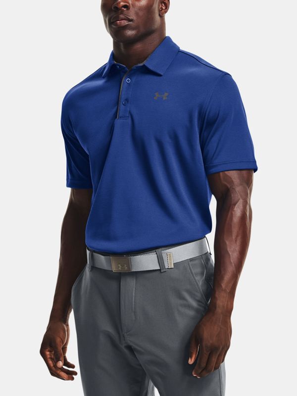 Under Armour Under Armour Tech Polo majica plava