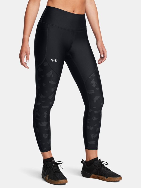 Under Armour Under Armour Tech Print Panel Ankle Leg Tajice crna
