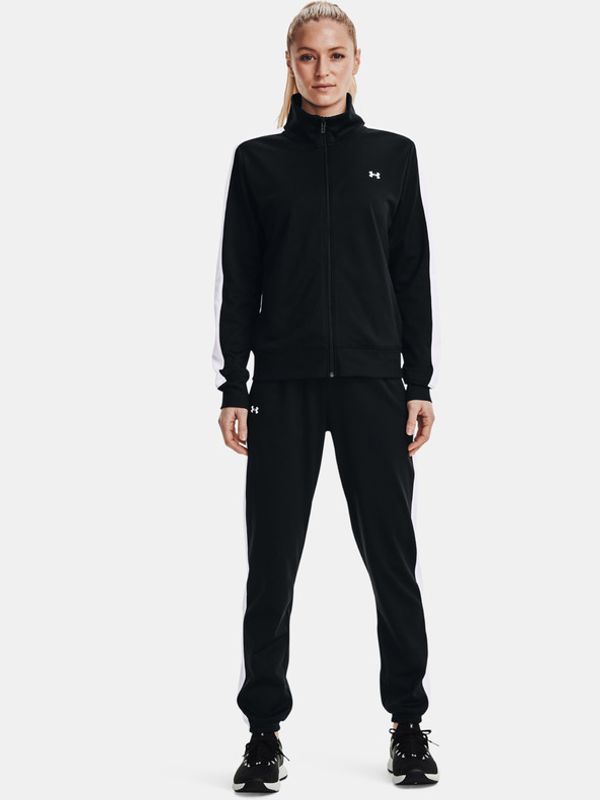 Under Armour Under Armour Tricot Tracksuit Trenirka crna