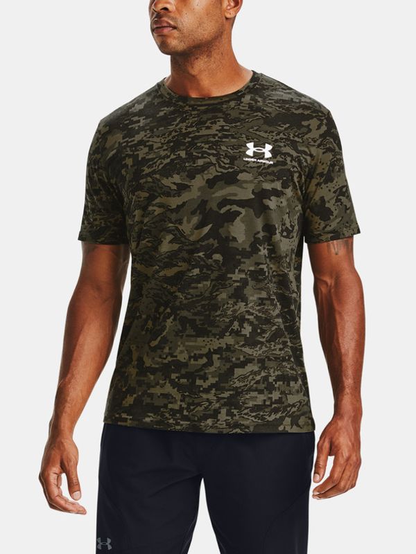 Under Armour Under Armour UA ABC CAMO SS. Majica crna