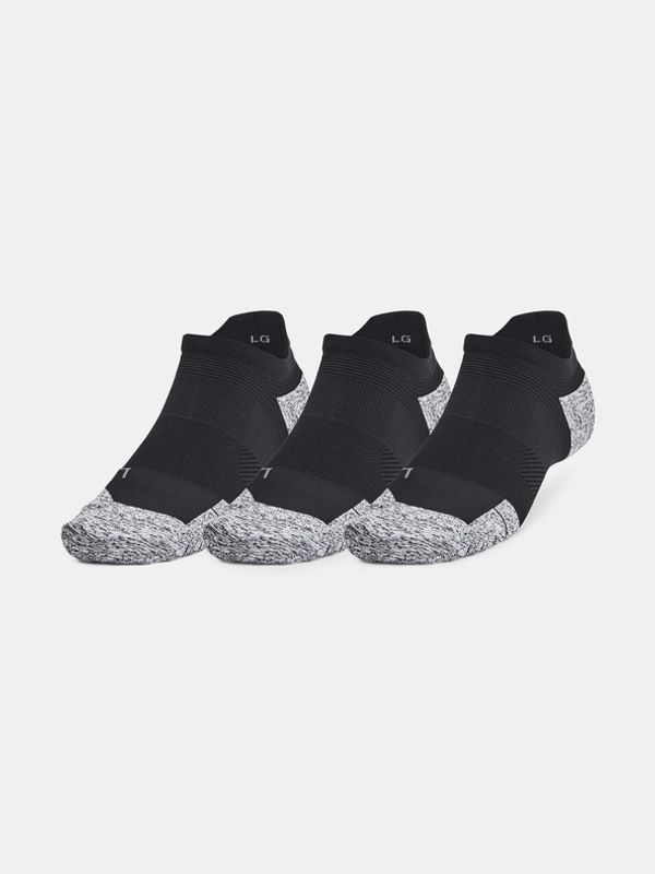 Under Armour Under Armour UA AD Run Cushion NS 3-pack Čarape crna