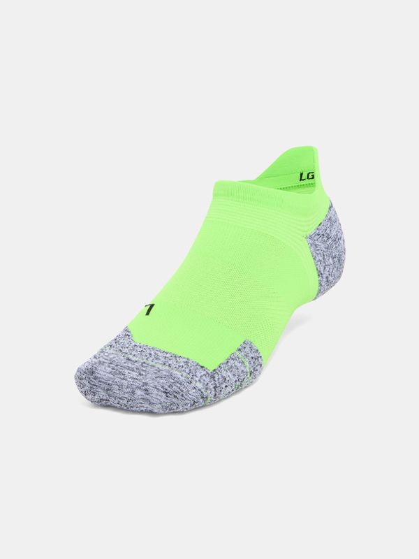 Under Armour Under Armour UA AD Run Cushion NS Tab Čarape zelena