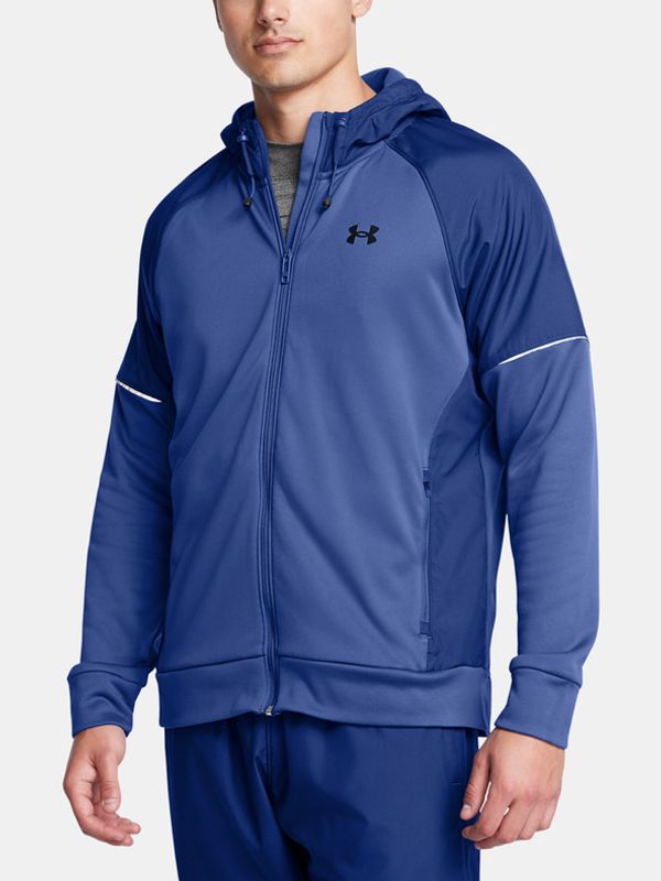 Under Armour Under Armour UA AF Storm FZ Hoodie Majica dugih rukava plava