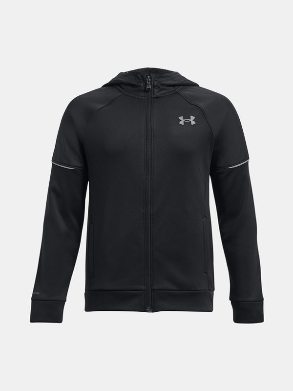 Under Armour Under Armour UA AF Storm FZ Hoodie Trenirka (gornji dio) dječja crna