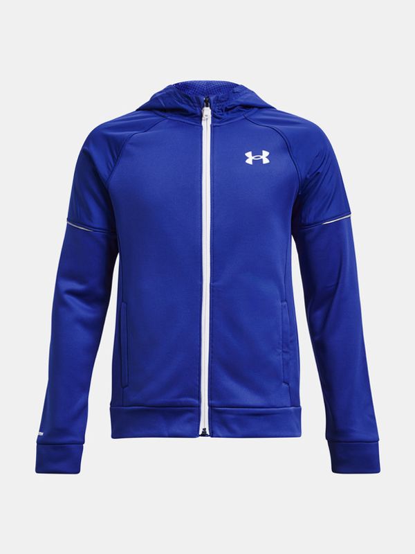 Under Armour Under Armour UA AF Storm FZ Hoodie Trenirka (gornji dio) dječja plava