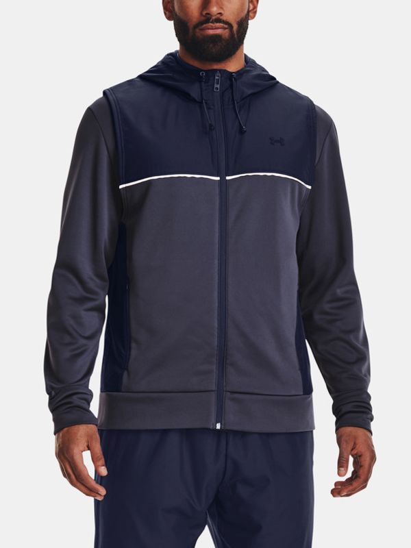 Under Armour Under Armour UA AF Storm Hooded Prsluk siva