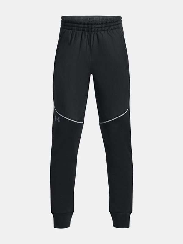 Under Armour Under Armour UA AF Storm Trenirka dječja donji dio crna
