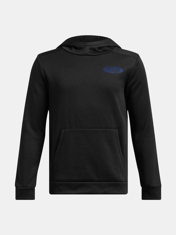Under Armour Under Armour UA Armour Flc Glitch HD Trenirka (gornji dio) dječja crna