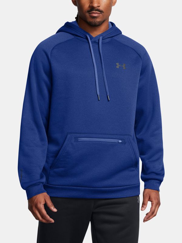 Under Armour Under Armour UA Armour Flc Pro Kanga HD Majica dugih rukava plava