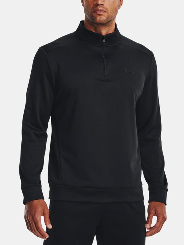 Under Armour Under Armour UA Armour Fleece 1/4 Zip Majica dugih rukava crna