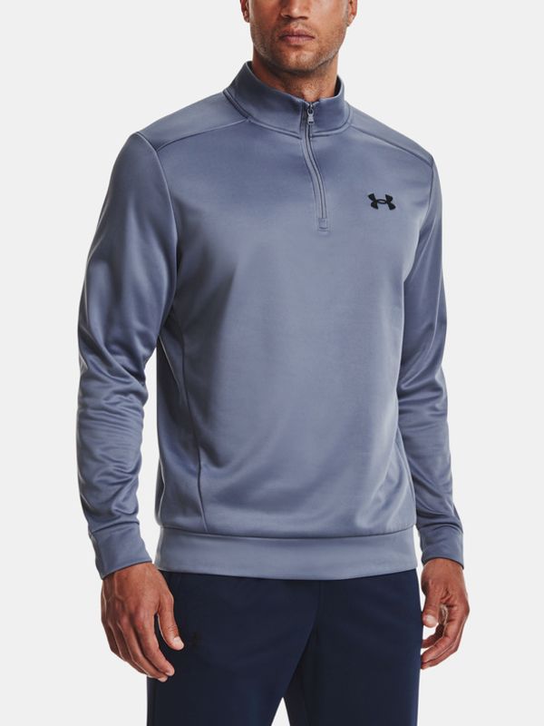 Under Armour Under Armour UA Armour Fleece 1/4 Zip Majica dugih rukava ljubičasta