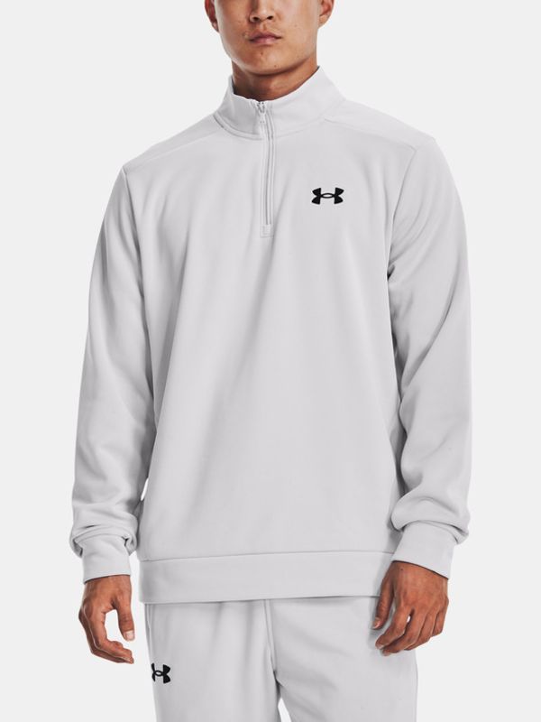 Under Armour Under Armour UA Armour Fleece 1/4 Zip Majica dugih rukava siva
