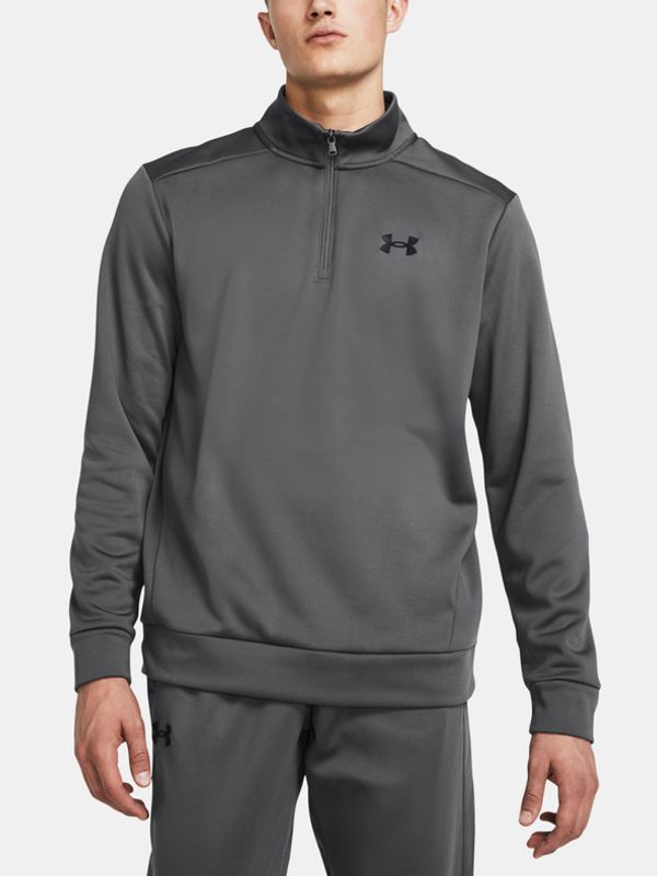 Under Armour Under Armour UA Armour Fleece 1/4 Zip Majica dugih rukava siva