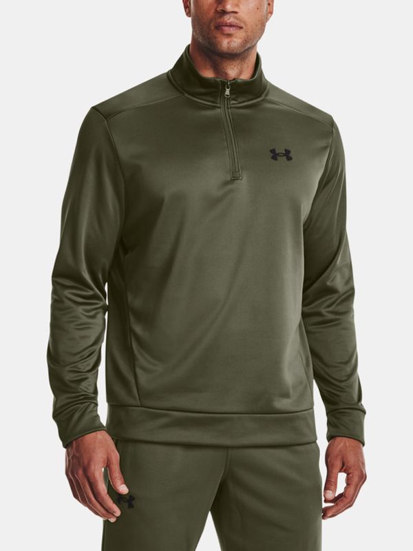 Under Armour Under Armour UA Armour Fleece 1/4 Zip Majica dugih rukava zelena