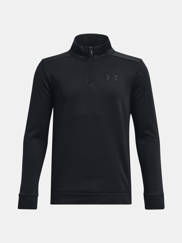 Under Armour Under Armour UA Armour Fleece 1/4 Zip Trenirka (gornji dio) dječja crna