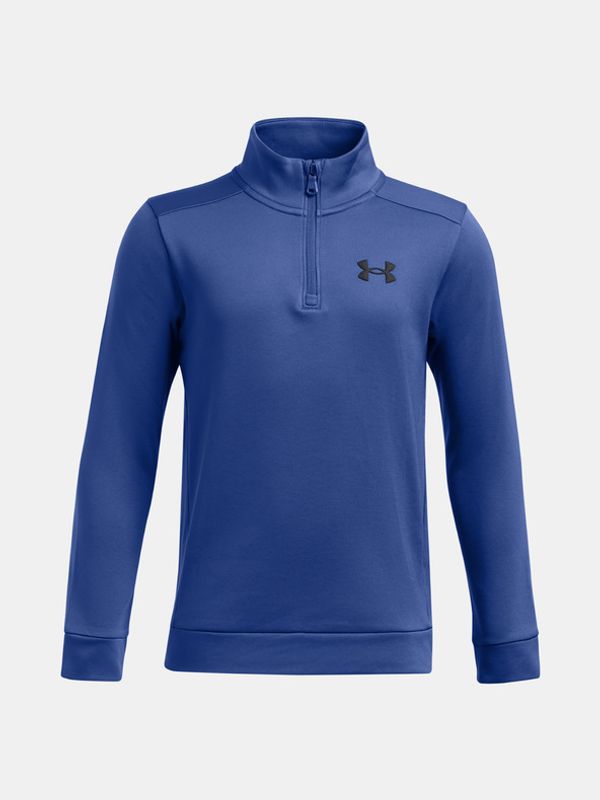 Under Armour Under Armour UA Armour Fleece 1/4 Zip Trenirka (gornji dio) dječja plava