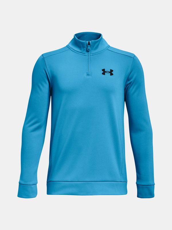 Under Armour Under Armour UA Armour Fleece 1/4 Zip Trenirka (gornji dio) dječja plava
