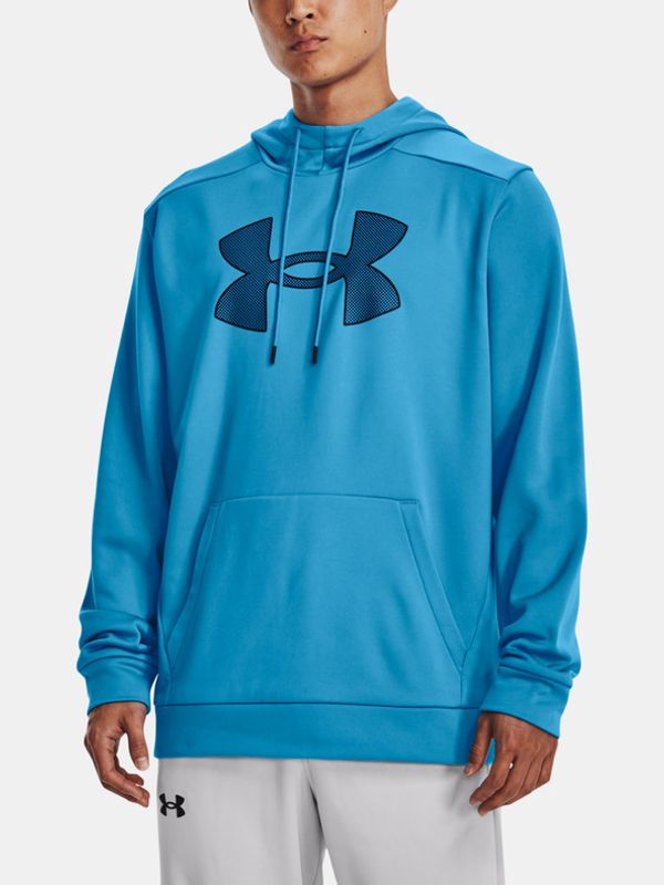 Under Armour Under Armour UA Armour Fleece Big Logo HD Majica dugih rukava plava