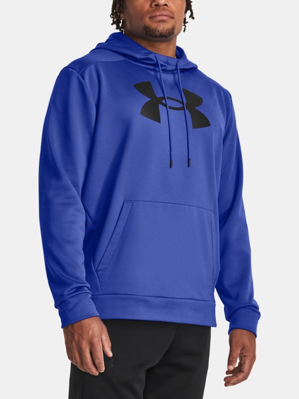 Under Armour Under Armour UA Armour Fleece Big Logo HD Majica dugih rukava plava