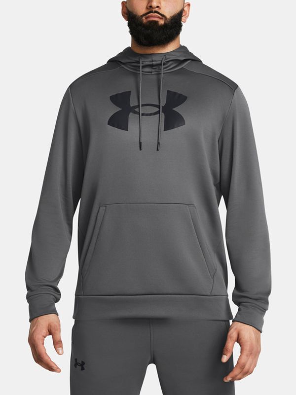 Under Armour Under Armour UA Armour Fleece Big Logo HD Majica dugih rukava siva