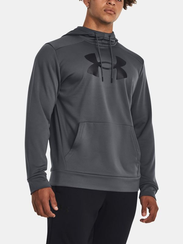 Under Armour Under Armour UA Armour Fleece Big Logo HD Majica dugih rukava siva