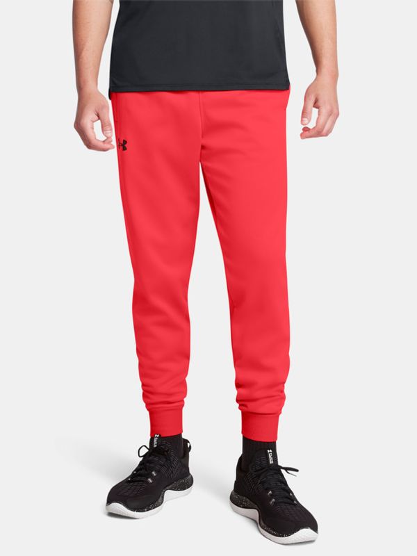 Under Armour Under Armour UA Armour Fleece Donji dio trenirke crvena