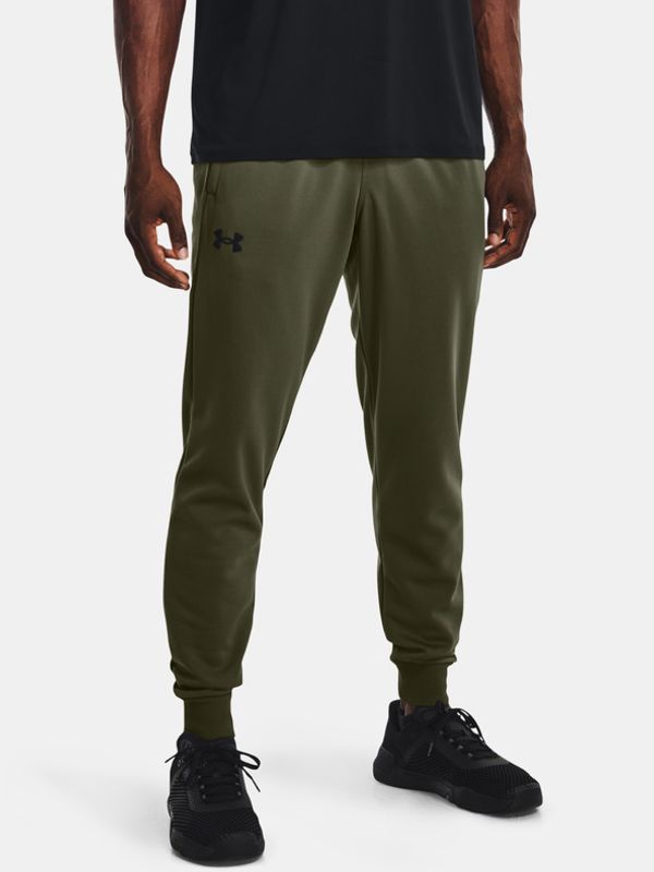 Under Armour Under Armour UA Armour Fleece Donji dio trenirke zelena