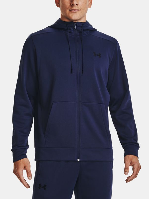 Under Armour Under Armour UA Armour Fleece FZ Hoodie Majica dugih rukava plava