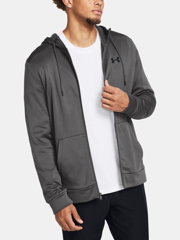 Under Armour Under Armour UA Armour Fleece FZ Hoodie Majica dugih rukava siva
