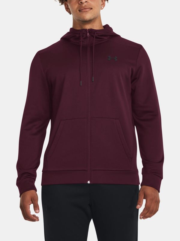 Under Armour Under Armour UA Armour Fleece FZ Majica dugih rukava crvena