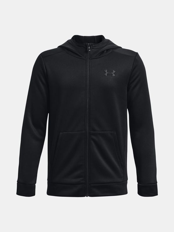 Under Armour Under Armour UA Armour Fleece FZ Trenirka (gornji dio) dječja crna