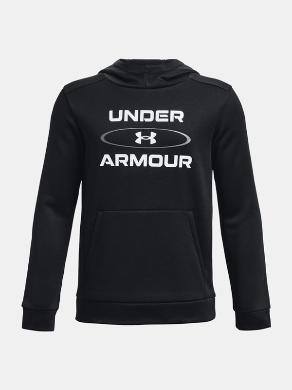 Under Armour Under Armour UA Armour Fleece Graphic HD Trenirka (gornji dio) dječja crna
