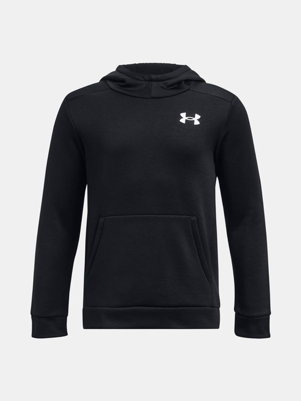 Under Armour Under Armour UA Armour Fleece Graphic HD Trenirka (gornji dio) dječja crna